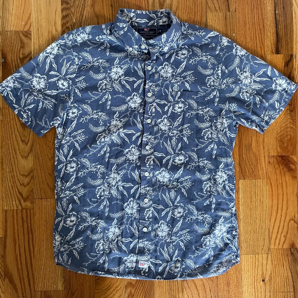 Men’s Vineyard Vines Short Sleeve Button Up